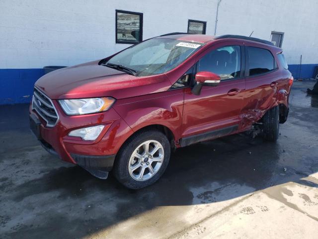 Photo 1 from auction – 2019 FORD ECOSPORT S with VIN MAJ6S3GL3KC285533
