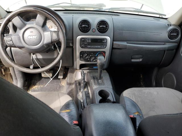 Photo 8 from auction – 2004 JEEP LIBERTY SP with VIN 1J4GL48K44W292297