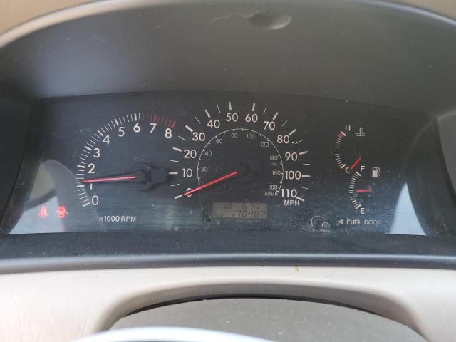 Photo 9 from auction – 2005 TOYOTA COROLLA CE with VIN 1NXBR32E75Z374920