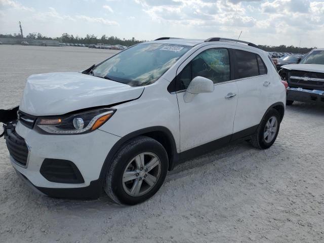 Photo 1 from auction – 2020 CHEVROLET TRAX 1LT with VIN 3GNCJLSB3LL231077