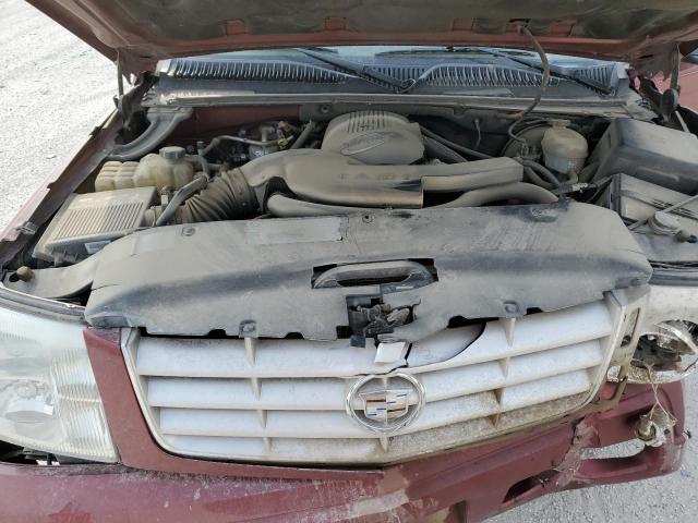Photo 12 from auction – 2003 CADILLAC ESCALADE L with VIN 1GYEC63T63R164112