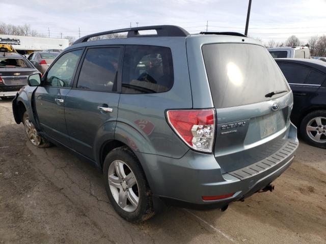 Photo 2 from auction – 2010 SUBARU FORESTER 2 with VIN JF2SH6DC5AH766299
