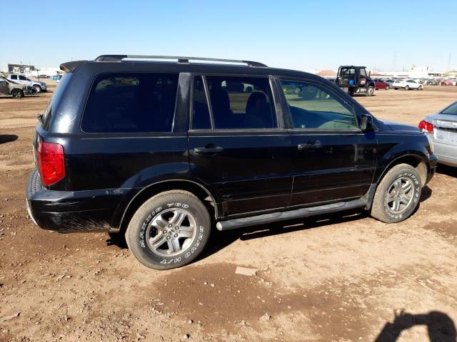 Photo 3 from auction – 2003 HONDA PILOT EXL with VIN 2HKYF18633H580416