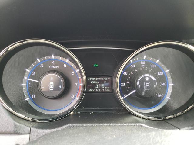 Photo 9 from auction – 2013 HYUNDAI SONATA GLS with VIN 5NPEB4AC3DH559549