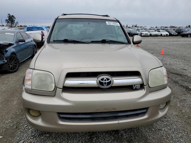 Photo 5 from auction – 2005 TOYOTA SEQUOIA SR with VIN 5TDBT44A75S246588