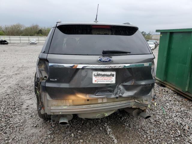 Photo 6 from auction – 2018 FORD EXPLORER X with VIN 1FM5K7D83JGB38743