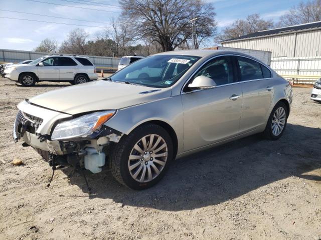 BUICK REGAL PREM 2013 with VIN 2G4GS5EVXD9202040 - Photo from auction