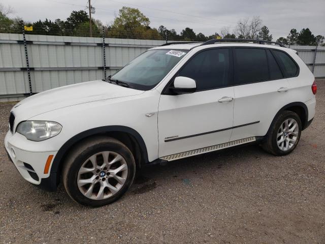 BMW X5 2012 with VIN 5UXZV4C54CL752857 - Photo from auction