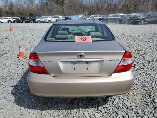 Photo 6 from auction – 2003 TOYOTA CAMRY LE with VIN 4T1BE32K63U782968