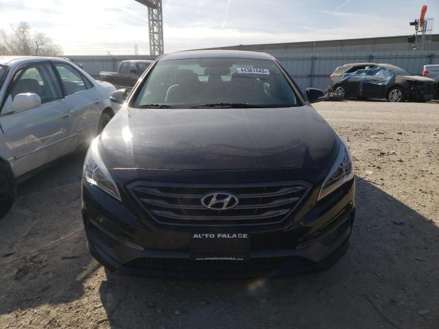 Photo 5 from auction – 2016 HYUNDAI SONATA SPO with VIN 5NPE34AF9GH432851