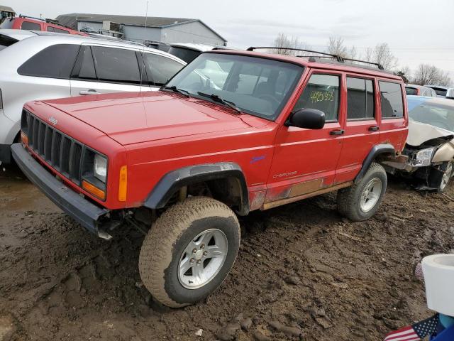 JEEP CHEROKEE 1998 with VIN 1J4FJ68S6WL225718 - Photo from auction
