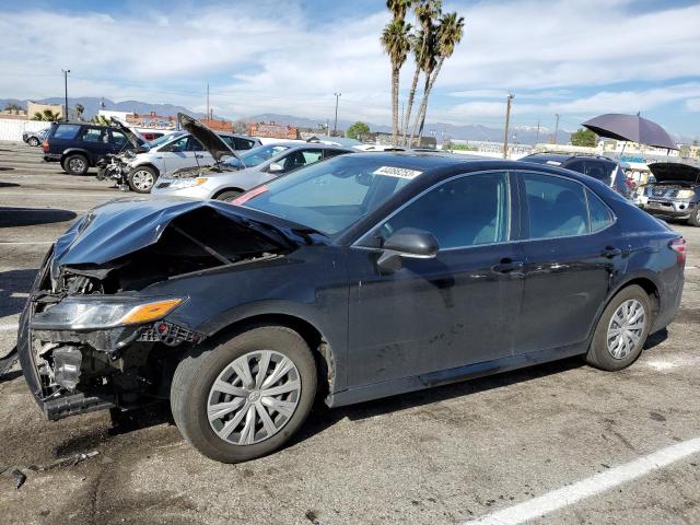 TOYOTA CAMRY LE 2020 with VIN 4T1E31AK7LU536746 - Photo from auction