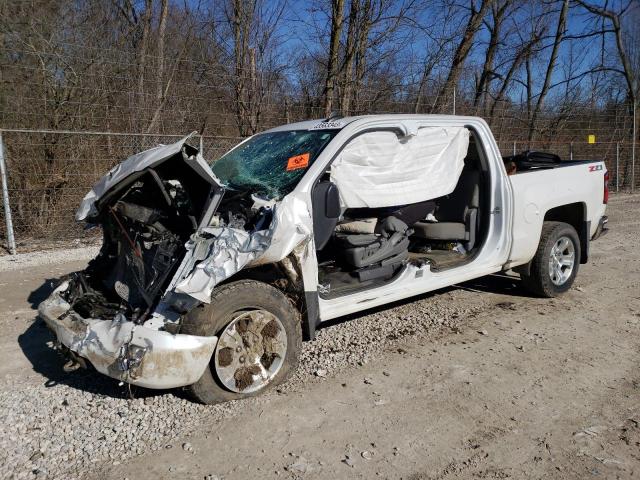 CHEVROLET SILVERADO 2018 with VIN 3GCUKREC0JG160119 - Photo from auction