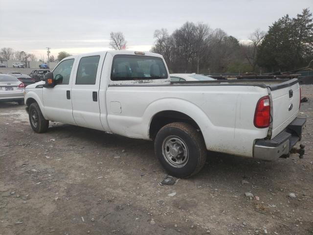 Photo 2 from auction – 2015 FORD F250 SUPER with VIN 1FT7W2A66FEB56261