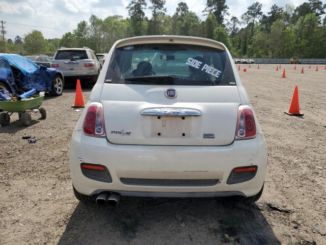 Photo 6 from auction – 2012 FIAT 500 SPORT with VIN 3C3CFFBR8CT116763