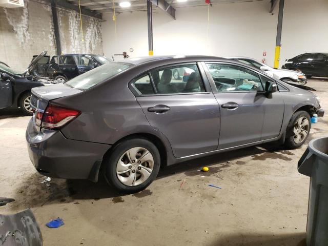 Photo 3 from auction – 2015 HONDA CIVIC LX with VIN 19XFB2F50FE217566
