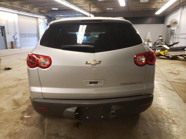 Photo 6 from auction – 2012 CHEVROLET TRAVERSE L with VIN 1GNKRFED5CJ357550