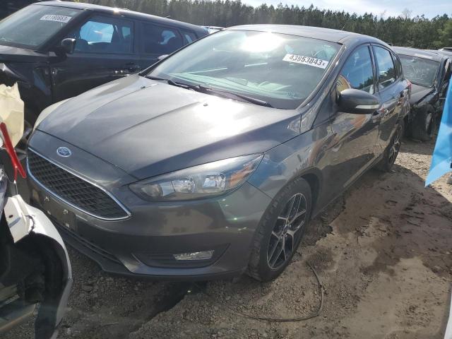 FORD FOCUS SEL 2017 with VIN 1FADP3M28HL202742 - Photo from auction