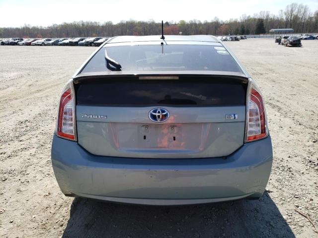 Photo 6 from auction – 2013 TOYOTA PRIUS with VIN JTDKN3DU9D5687609