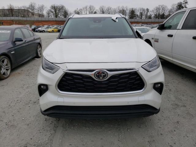 Photo 5 from auction – 2021 TOYOTA HIGHLANDER with VIN 5TDDZRBH0MS126246