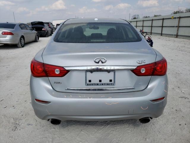 Photo 6 from auction – 2015 INFINITI Q50 BASE with VIN JN1BV7AR1FM406339