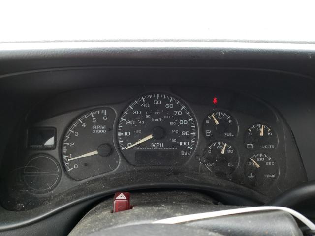 Photo 9 from auction – 2002 GMC NEW SIERRA with VIN 2GTEC19V821277360