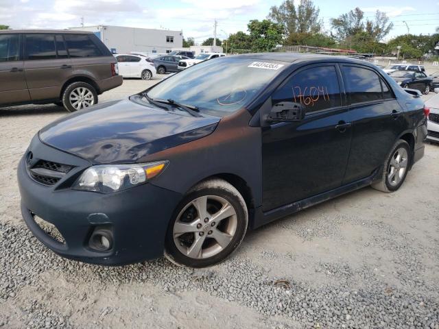 TOYOTA COROLLA BA 2011 with VIN 2T1BU4EE3BC600190 - Photo from auction