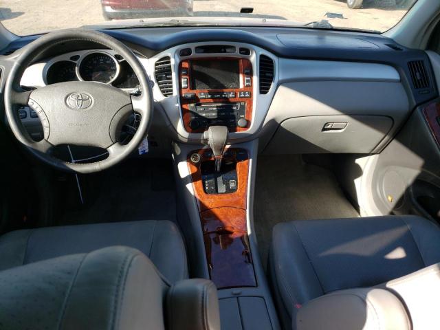 Photo 8 from auction – 2007 TOYOTA HIGHLANDER with VIN JTEDP21A170142668