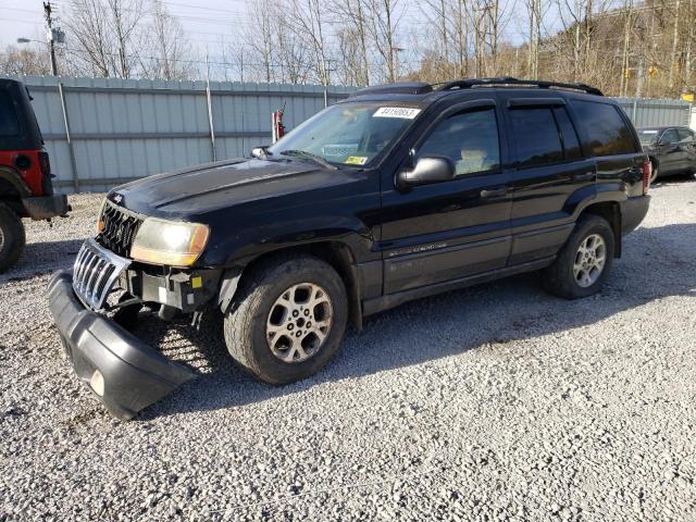 JEEP GRAND CHER 2000 with VIN 1J4GW48N0YC398657 - Photo from auction