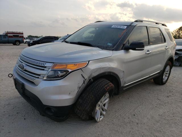 FORD EXPLORER X 2014 with VIN 1FM5K8D83EGC24629 - Photo from auction