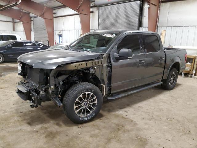 FORD F150 SUPER 2018 with VIN 1FTEW1EG2JFB68544 - Photo from auction