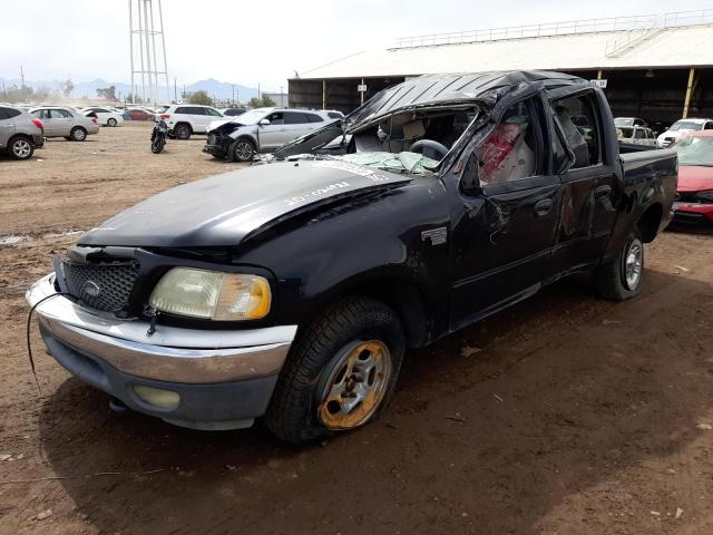 FORD F150 SUPER 2001 with VIN 1FTRW08L41KC49251 - Photo from auction