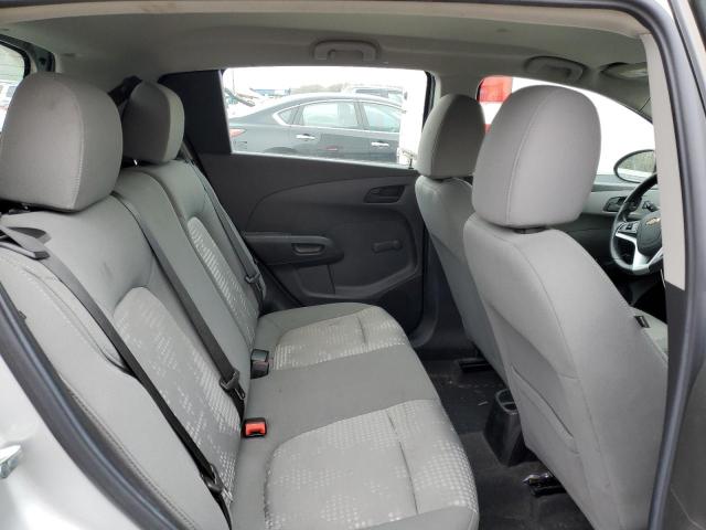 Photo 10 from auction – 2020 CHEVROLET SONIC with VIN 1G1JG6SB1L4123975