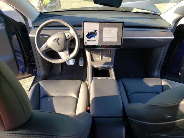 Photo 8 from auction – 2022 TESLA MODEL Y with VIN 7SAYGDEF4NF541874
