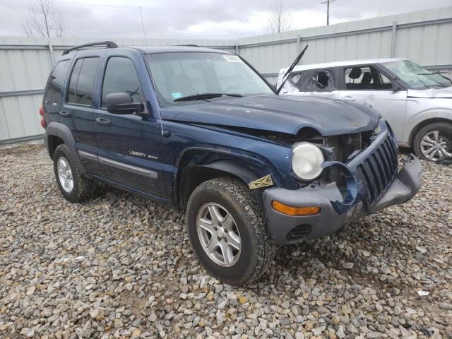 Photo 4 from auction – 2002 JEEP LIBERTY SP with VIN 1J4GL48K52W316121