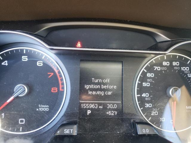 Photo 9 from auction – 2013 AUDI A4 PREMIUM with VIN WAUBFAFL9DN020753