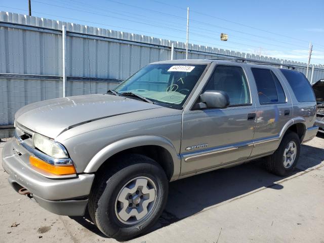 CHEVROLET BLAZER 2004 with VIN 1GNDT13X84K146753 - Photo from auction