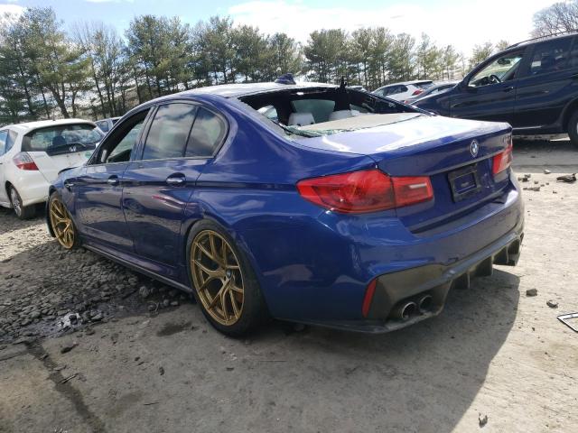 Photo 2 from auction – 2018 BMW M5 with VIN WBSJF0C59JB282289