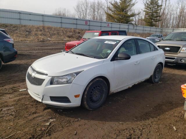 CHEVROLET CRUZE LS 2012 with VIN 1G1PC5SH6C7397613 - Photo from auction