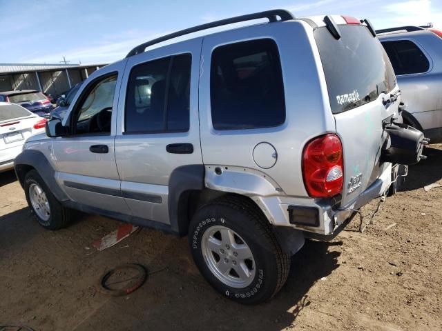Photo 2 from auction – 2007 JEEP LIBERTY SP with VIN 1J4GL48K27W591498