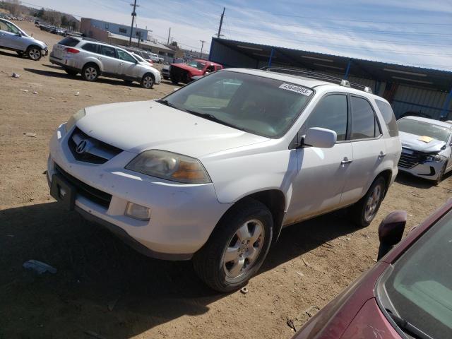 ACURA MDX 2004 with VIN 2HNYD18224H553554 - Photo from auction