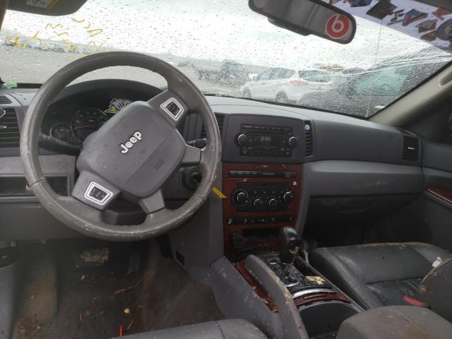 Photo 8 from auction – 2006 JEEP GRAND CHER with VIN 1J4HR58286C360145