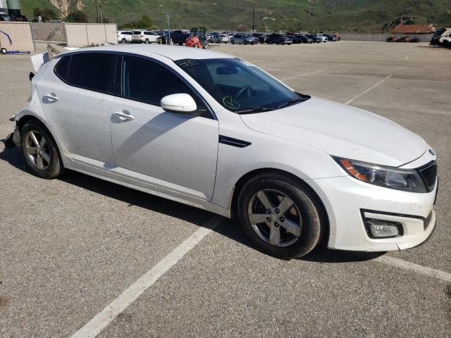 Photo 4 from auction – 2015 KIA OPTIMA LX with VIN 5XXGM4A7XFG349244