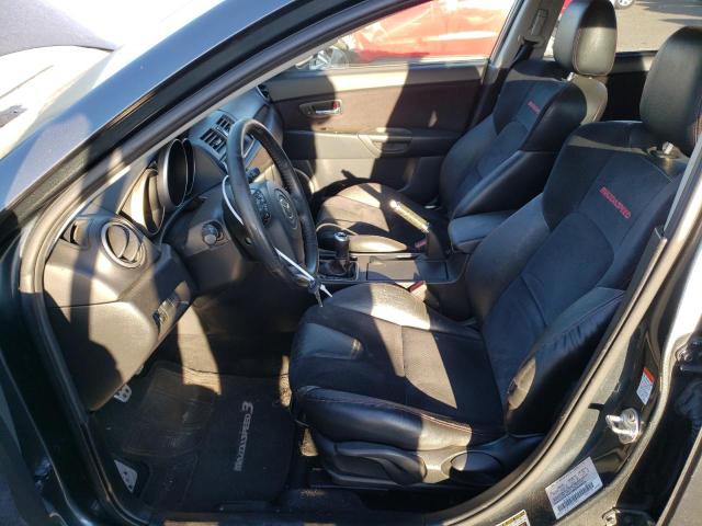 Photo 7 from auction – 2009 MAZDA SPEED 3 with VIN JM1BK34L391215033