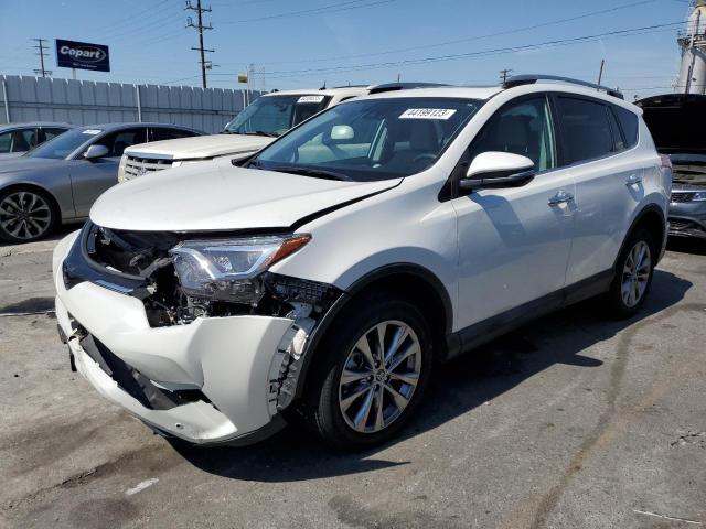 Photo 1 from auction – 2017 TOYOTA RAV4 LIMIT with VIN 2T3YFREV3HW345265