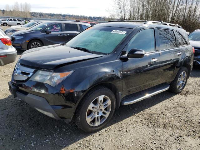 Photo 1 from auction – 2008 ACURA MDX TECHNO with VIN 2HNYD28398H520829