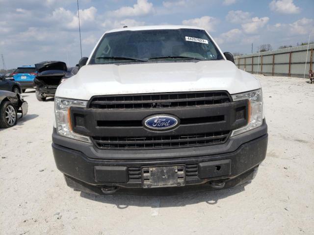 Photo 5 from auction – 2018 FORD F150 SUPER with VIN 1FTEW1E56JFB06059