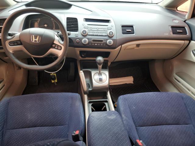 Photo 8 from auction – 2008 HONDA CIVIC HYBR with VIN JHMFA36248S017707