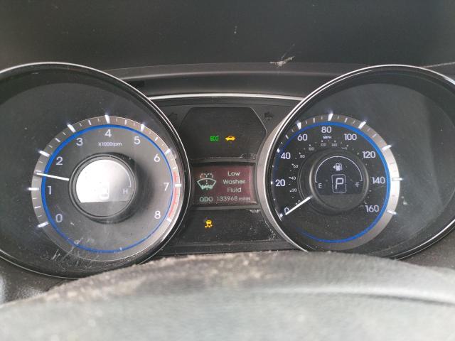 Photo 9 from auction – 2013 HYUNDAI SONATA GLS with VIN 5NPEB4AC7DH548585