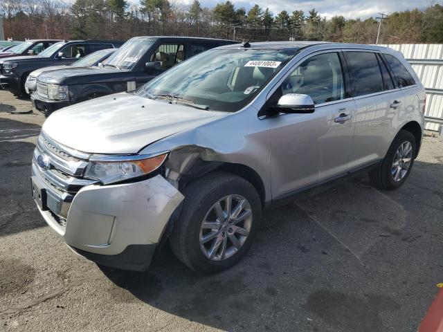 FORD EDGE LIMIT 2013 with VIN 2FMDK4KC1DBE05505 - Photo from auction